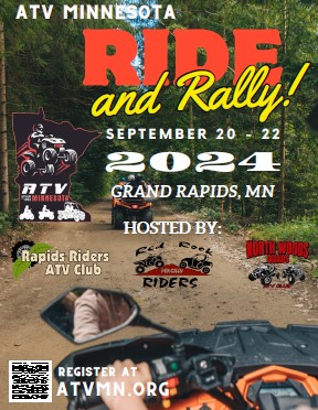 ATV Minnesota Ride & Rally Sponsorship – ATV Minnesota Membership
